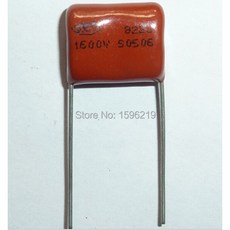 20pcs CBB 커패시터 822 1600V 822J 1 6KV 6800pF 8 2nF P15 CBB81 메탈 폴리 프로필렌 필름, 12402099 콘덴서 마이크 20개 CBB 822 1