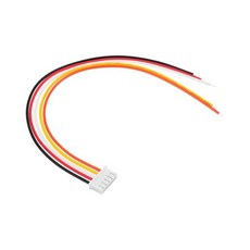 [ 914739 ] YINETTECH 스피커 하이 레벨 입력 플러그 5핀 JST 자동차 커넥터 2.54mm 22AWG JL 오디오 JX250 JX360 JX400 JX500 J, 1
