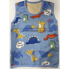 兒童加絨保暖舒適馬甲 牛奶絨護肚背心 韓版柔軟親膚多款圖案