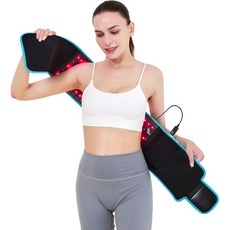 적색광 벨트 근적외선 광 용 리포 가정용 윤곽선 조명 기계 660nm 850nm 피부 방지 에너지, Ferrous