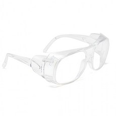 투명 보안경 방풍 고글 자전거 오토바이 배달 워터밤 스포츠 작업용 눈보호, 1개, 방풍 투명보안경