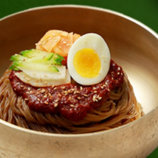 유천냉면 함흥식 비빔냉면 밀키트 매콤 냉면 냉면세트, 1개, 1020g