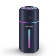 차량용 공기청정기 에코 자동차 차량 휴대용 가습기, 상세 페이지 참고, 화이트