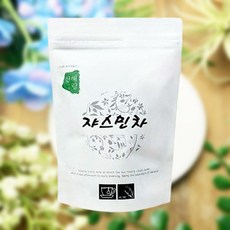 허브차 자스민차 80g 감미롭고 향긋한 꽃차, 본상품, 1