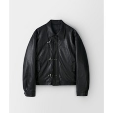 3월 22일 INDUST 퀼팅 파이어맨 레더 자켓_블랙 1184708