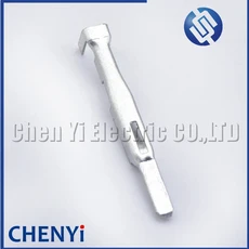 Elcetric 커넥터 용 50 개 2.8 시리즈 자동 와이어 터미널 압착 느슨한 핀 암 터미널 G535 12129493 위에, 01 50 pcs