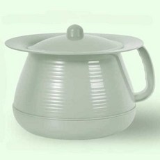 여성용 캠핑 이동식 화장실 요강 휴대용 간이 그린 1.5L, 1개, 11. 강화 그린옐로 1.5L