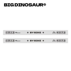 反光貼 反光帶啪啪圈警示條 騎行束褲帶 摩托車裝飾條 自行車改裝 夜騎炫酷, 銀白色2條, 1個