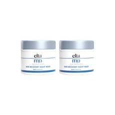 EltaMD 스킨 리커버리 나이트 마스크 1.7oz 2팩