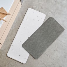 홈앤써 PVC 양면 주방매트 부엌 욕실 발매트, 젤리, 12T