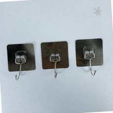 에잇룸 강력 양면테이프 다용도후크, 1개