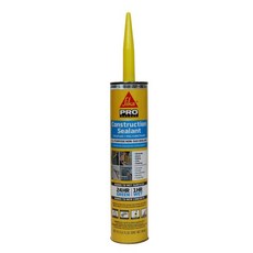 SIKA 시카플렉스 건설 실란트 - 흰색 관절용 다목적 폴리우레탄 - 10.1 fl. oz - 내후성 고탄성 페인트 가능 강한 접착력, Aluminum Gray, 1