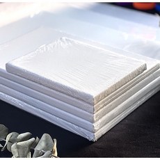 金羽毛 畫布 小尺寸 厚度15mm 多款造型 純棉畫布 畫框 素描 彩繪 油畫布 無框畫, 20*40 cm(超商最多23個), 1個, 2040號