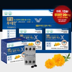 광동 루테인 알파-엑스 120캡슐 x 500mg 4개월분 노안 학생 눈건강 눈영양제, 120정, 1세트