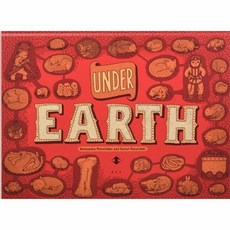 [Templar publishing]Under Earth Under Water (Hardcover), Templar publishing