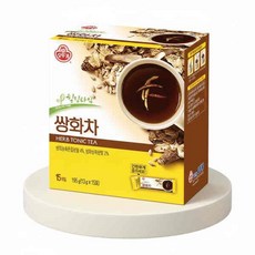 오뚜기 생강차 15T + 쌍화차 15T