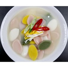 국내산 떡국떡 일반미 500g 오색 수라상 떡국 500g 선물세트 명절 설 유치원선물, 단품, 1