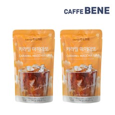 카페베네 커피파우치 카라멜마끼아또, 190ml, 20개