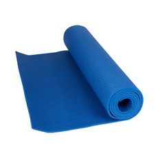 에코요기 PVC 요가매트, 블루, 1개