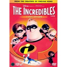 인크레더블 (2DISC) - DVD 애니메이션