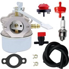 IBVIBV Carburetor Carb Snapper LE3170E (80488) 43.2cm(17인치) 3Hp 싱글 스테이지 제설기와 호환