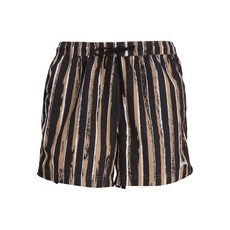 보스 스트라이프 드로스트링 쇼츠, 블랙계열+베이지계열