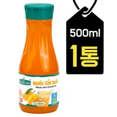 베트남 롯데마트 골든팜 망고 청 주스 농축액 Mango juice concentrate NUOc COt XoAi 500ml