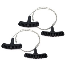 아이베란다 줄톱 와이어 목재 가지치기 캠핑 핸드커터, 2개