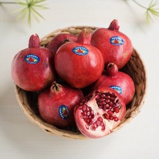 수입 프리미엄 맛있는 석류 생과, 1세트, 2kg내외 (3~5과)