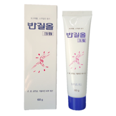 삼공제약 반질올 크림 손 발 거칠어진 피부 굳은살 풋크림, 1개입, 2개, 60g