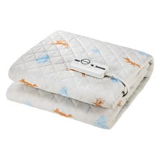 Shinil 信一 EMF電熱毯, 小號(68 x 180 cm), 淺灰色