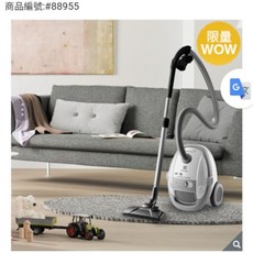 伊萊克斯超靜吸塵器(ZCS2000)，輕巧無線設計，強勁吸力，多重過濾系統，守護家人健康, 按讚加關注