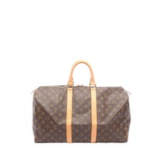 루이 비통 중고 2002 모노그램 키폴 45 트래블 백