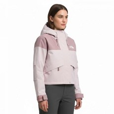 노스페이스 NJ2HR80M 화이트라벨 여성 빈티지 베이든 자켓 그레이이시 라일락