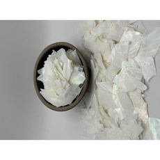 자개조각 자개가루 100g 달항아리 나전칠기 전통공예 네일아트, 1개, 화이트 100g