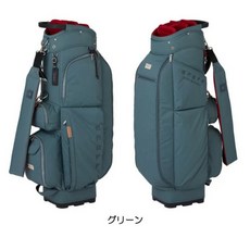 일본직구 온오프 경량 스퀘어 바텀 캐디백 OB0426, 그린