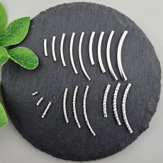 비즈톡 [SVP-92-00]실버파이프 실버925 순은파이프 전체 모음 (1개)