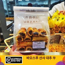 바오스푸 떡 세트, 대추 슬러시 16개입, 1개