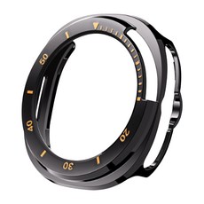 더조은셀러 갤럭시 워치8 클래식 하드 프로텍터 케이스, 블랙