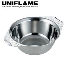 UNIFLAME 雙耳隔熱碗 850ml, 1個, OS