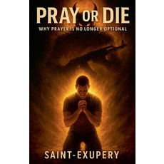 (英文圖書)Pray or Die: Why Prayer Is No Longer Optional 平裝版, Saint-Exupery Z. Chayil-Ibo..., 英文