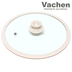 토탈하우스 바첸 쿠커블웨어 헤스티아 전용 뚜껑 (원형) Vachen 실리콘 유리뚜껑, 1개, 29cm
