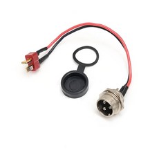 전기 스쿠터 전원 충전기 Kugoo M4 lang Sealup 스쿠터 부품 교체 액세서리 용 T 충전 포트, 1pcs, 1개