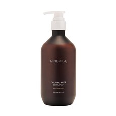 나인밀라 맥주효모 천연 탈모완화 샴푸 500ml, 1개