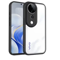 비보 V40 5G 케이스 프로 폰 V2348 V2347 커버 쿠션 충격 방지 범퍼 투명 무광 백, 01 생체 V40, 02 T밀리미터S black