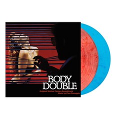 Body Double 替身 電影原聲帶 2LP 紅藍彩膠唱片, 1個