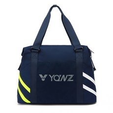 運動 新款 羽毛球包 雙肩背包 大容量 男女 多功能 3支裝 韓版 網羽球拍袋 韓版運動包 輕便設計, 1個, BAG603寶藍配熒光綠