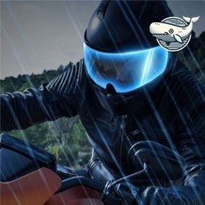 헬멧 김서림방지 필름 안티포그 습기차단 shp*0146Fu, 1개