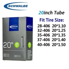 자전거 튜브 도로 내부 타이어 밸브 사이클링 장비 부품, 06 20inch AV6, 1개
