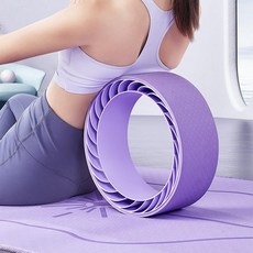 BbeDa 高級瑜珈輪 BBEDA116, 紫色, 1個